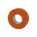 Swe-Tech 3C Warrior Wrap 7mil General Vinyl Electrical Tape Orange 0.75 inch x 60 ft FWT9001-23100